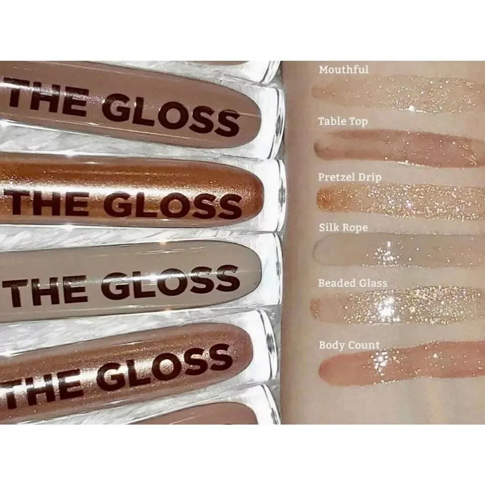 Jeffree Star The Gloss Lip Gloss Table Top New in Box